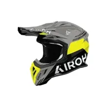 Мотошлем Airoh Aviator Ace 2 Fury AV22F31-XL (XL, желтый глянец)