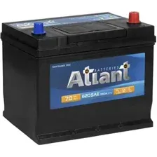 Автомобильный аккумулятор Atlant Blue Asia R+ (70 А·ч)