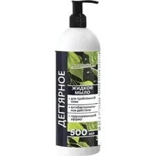 Мыло жидкое Aroma Saules Дегтярное (500мл)