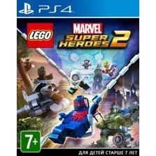Игра LEGO Marvel Super Heroes 2 (PS4)