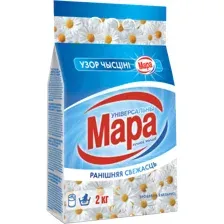 Стиральный порошок Мара ручная стирка, утренняя свежесть, 2 кг