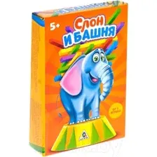 Настольная игра Лас Играс Слон и башня / 3515500