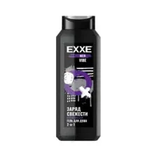 EXXE MEN гель для душа 2в1 увлажняющий vibe 400 мл
