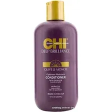 Кондиционер CHI Deep Brilliance Olive&Monoi Optimum Moisture Conditioner 355 мл
