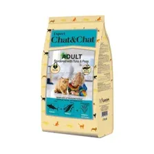 Сухой корм для кошек UNICA Chat&amp;Chat Expert Adult тунец и горох 14 кг (8001541007611)