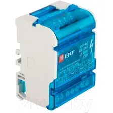 Нулевая шина EKF sn0-4x7