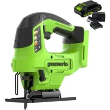 Электролобзик Greenworks GD24JS90 3601707CUB