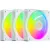 Комплект вентиляторов для корпуса Ocypus Gamma F12 Elite WH ARGB 3IN1