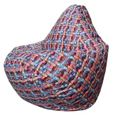 Кресло-мешок Flagman Груша Макси Г2.5-163 Tissage 02