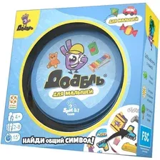Развивающая игра Стиль Жизни Доббль. Дети / LS148