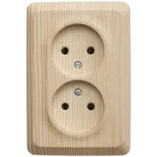 Розетка Schneider Electric Этюд PA16-105D