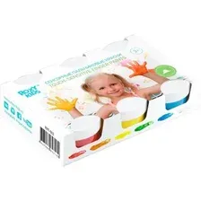 Пальчиковые краски ROXY-KIDS Сенсорные RPF-002 (6цв)