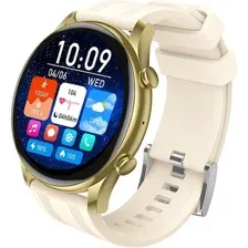 Умные часы Hoco Y38 Amoled Call Version (золотой)