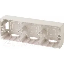 Коробка открытого монтажа ЭРА 12-6103-02 / Б0043181 (слоновая кость)