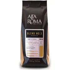 Кофе Alta Roma Blend No 3 зерновой 1 кг