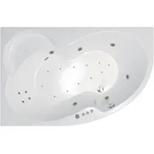 Ванна Triton Мари гидромассажная 170х110L Люкс