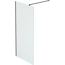 Душевая стенка Benetto BEN-602 BLC 110x200
