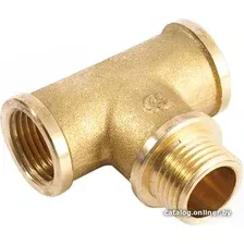 Фитинг General Fittings Тройник муфтово-цапковый 2700.15 3/4"