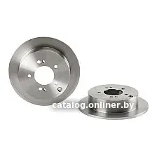 Тормозной диск Brembo 08A44610