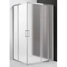 Душевой уголок Cezares MOLVENO-AH-21-90+30-P-Cr