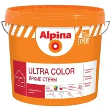 Краска Alpina EXPERT Ultra Color белая 10л 14,8кг
