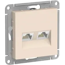 Розетка компьютерная Systeme Electric AtlasDesign ATN000285