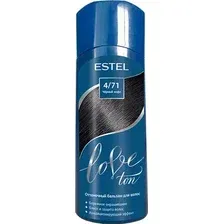 Оттеночный бальзам Estel Love Ton 4/71 черный кофе