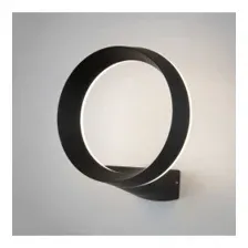 Бра уличное Elektrostandard 1710 Techno LED Ring (черный)