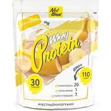 Протеин сывороточный (концентрат) NotBad Whey Protein (1000г, банан)
