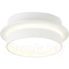 Точечный светильник Ambrella TN5383 SWH/FR (белый песок/белый матовый)