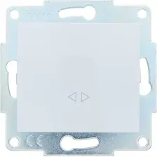 Выключатель Lezard Asti 7081-0288-107 (белый)