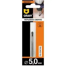 Сверло GRAFF 800562