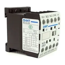Контактор CHINT NC6-0901 9А 230В 1НЗ (247473)