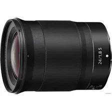 Объектив Nikon Z 24mm f/1.8 S
