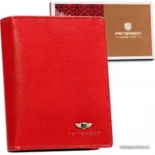 Кошелек Peterson PTN 2549-BO-1833 (красный)