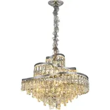 Подвесная люстра Citilux Naiad CL315161 (хром)
