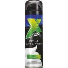 Пена для бритья X Style С Д-пантенолом Увлажняющий эффект (225мл)
