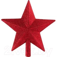 Верхушка для елки Волшебная страна Звезда SYSDX-351901 / 005805