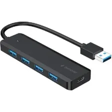 USB-хаб Gembird UHB-U3P4P-02