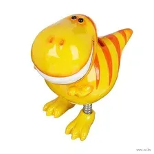 Копилка для денег ILikeGift Dinosaur BB2734-1A (желтый)