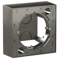 Монтажная коробка (подрозетник) Schneider Electric ATN000900 (сталь)