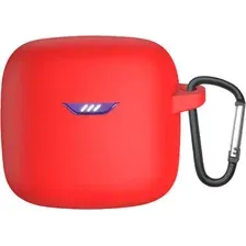 Чехол для наушников Bingo Silicone для JBL Tune Flex (красный)