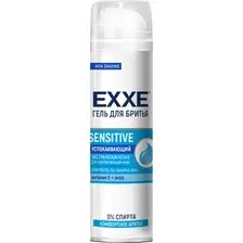 Гель для бритья Exxe Sensitive Успокаивающий (200мл)