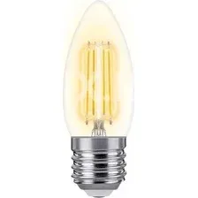 Светодиодная лампочка SmartBuy SBL-C37F-8-27K-E27