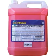 Антифриз Eurofreeze AFG 12+ Концентрат / 58141 (9.8кг, красный)