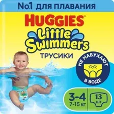 Трусики-подгузники Huggies Little Swimmers 3-4 (13 шт)