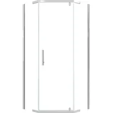 Душевой уголок Niagara Eco NG-1010-14D 100x100x190 (хром/стекло прозрачное)