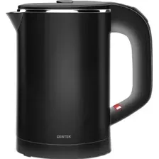 Электрический чайник CENTEK CT-0006 (черный)