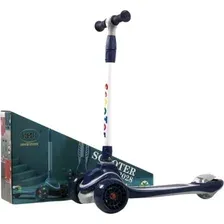 Самокат детский RiverToys HB-606 (синий)