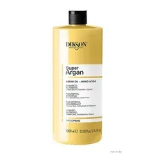 Шампунь для волос Dikson Nourishing Питательный для сухих волос с маслом арганы макадамии (1л)